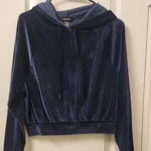 Victoria's Secret Navy Blue Hoodie